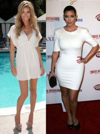 Thin vs. curvy – where should a woman stand