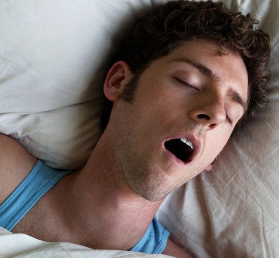 stop snoring habit