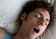 stop snoring habit